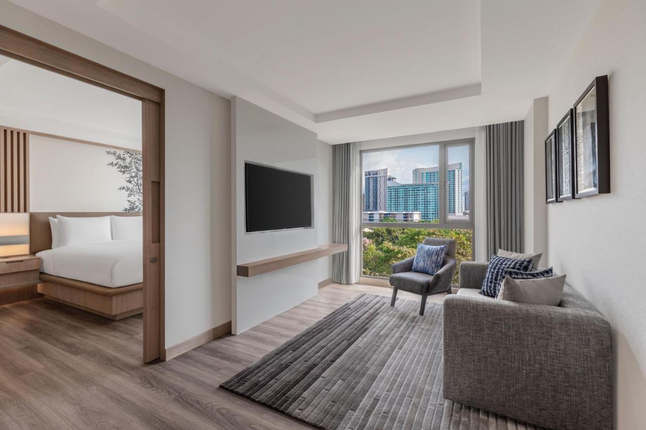 Courtyard By Marriott North Pattaya Hotel Ngoại thất bức ảnh