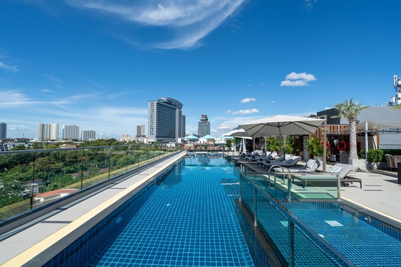 Courtyard By Marriott North Pattaya Hotel Ngoại thất bức ảnh