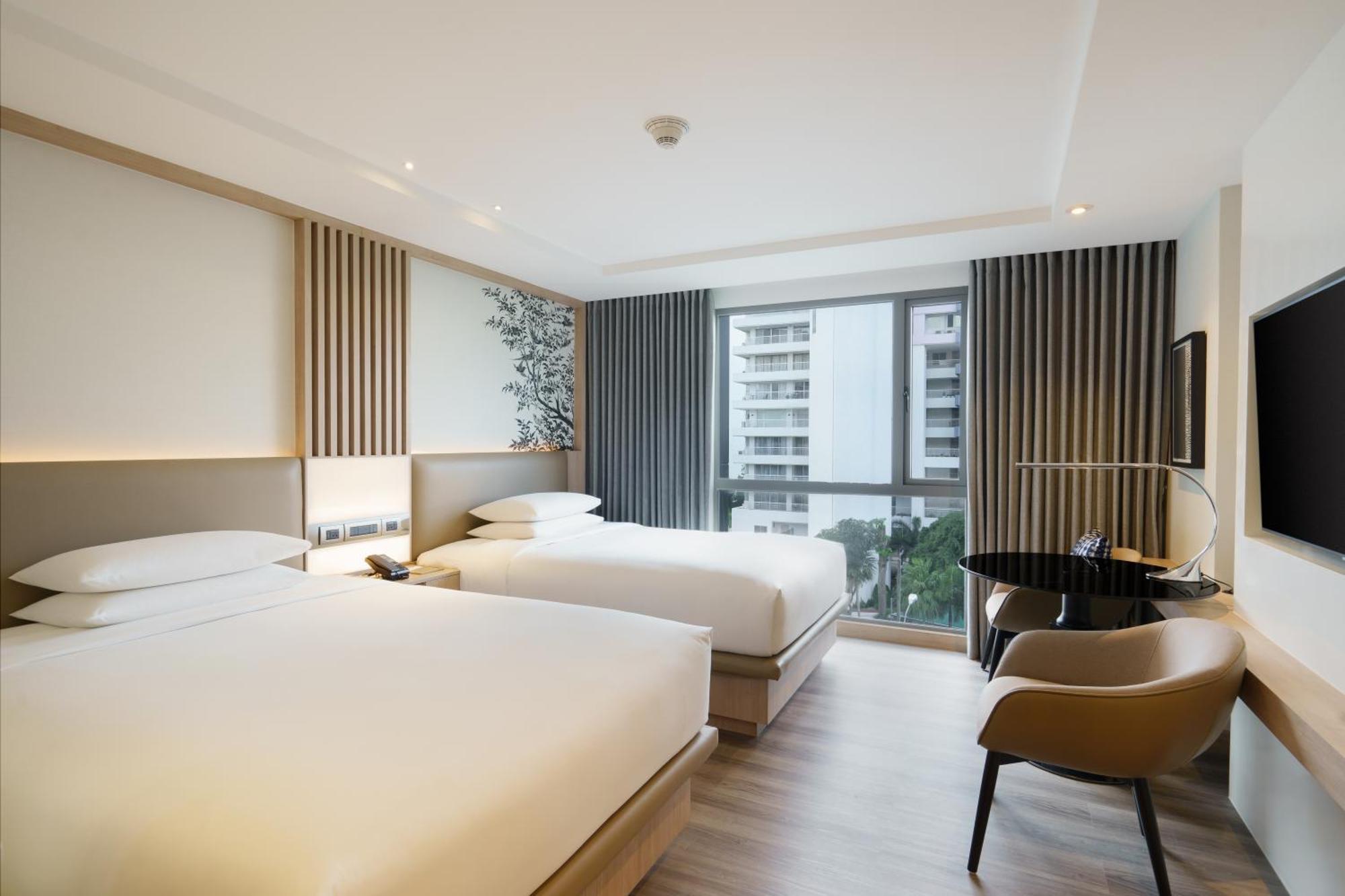 Courtyard By Marriott North Pattaya Hotel Ngoại thất bức ảnh