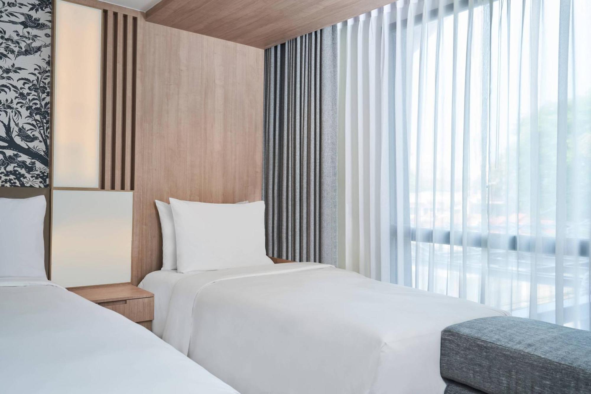 Courtyard By Marriott North Pattaya Hotel Ngoại thất bức ảnh